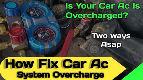 ac fix r134a|Overcharged car AC system: How to remove excess。